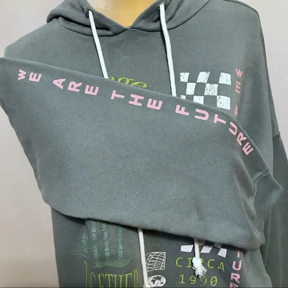 Grayson Threads NWT Cropped Pullover Sweatshirt Women S *Pls See Description* - Picture 5 of 16